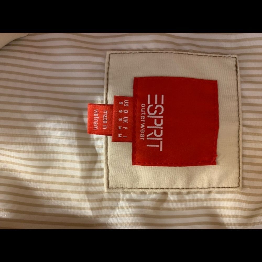 Sprit outerwear tan Jacket - Picture 5 of 8